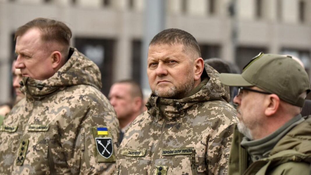 excomandante Ucrania presidencia renunciar