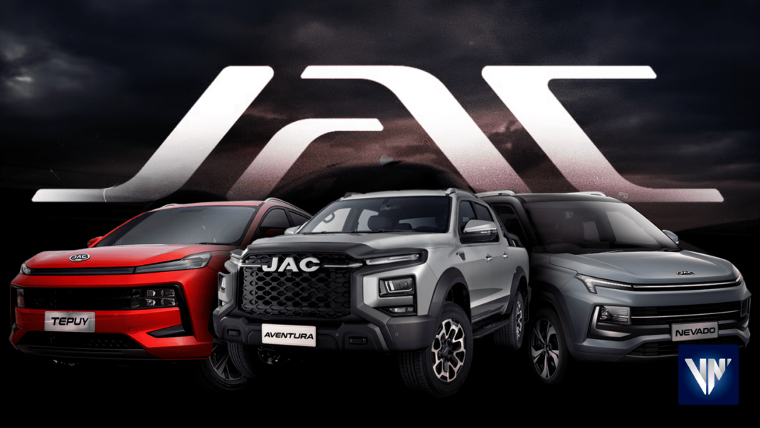 JAC Motors financiamiento de vehículos entrega inmediata