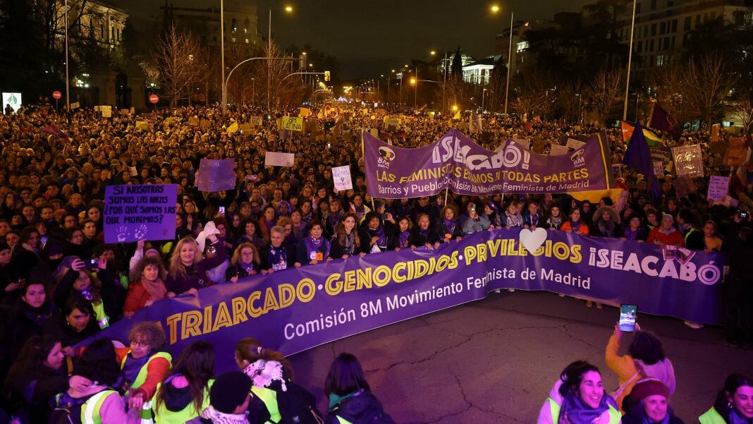 marchas Día Internacional Mujer Trabajadora