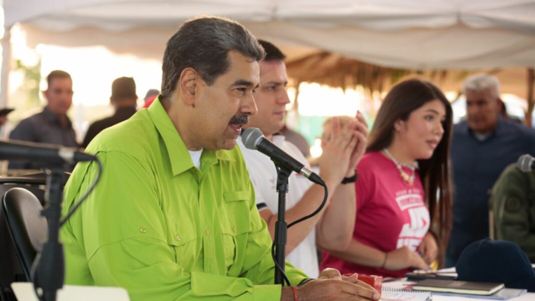 Presidente nicolás Maduro Lucash