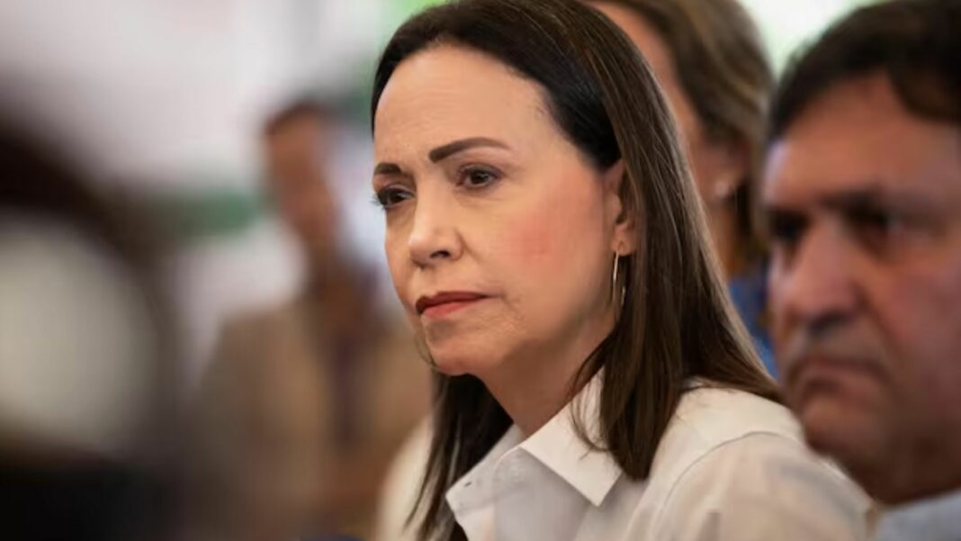 María Corina Machado elecciones