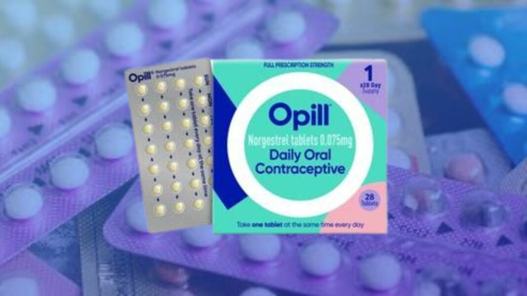 pastilla anticonceptiva sin receta
