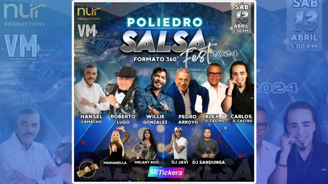 Salsa Fest 2024 Caracas