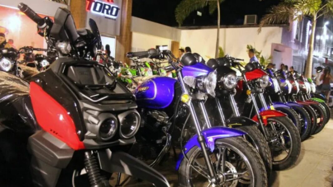 motos crédito Venezuela