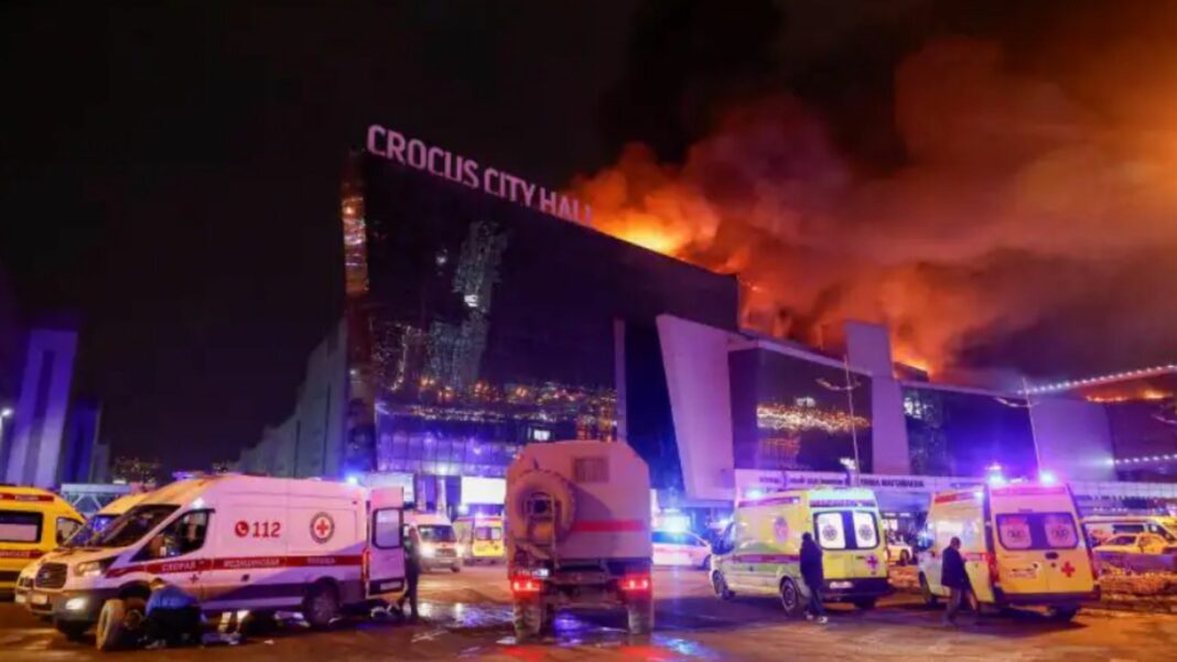 tiroteo Moscú ataque heridos muertos explosión