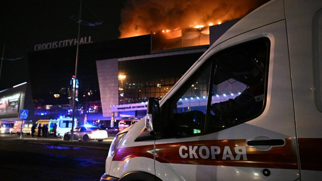 ataque terrorista en Moscú