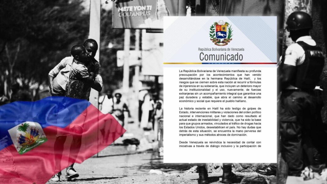 Venezuela violencia Haití
