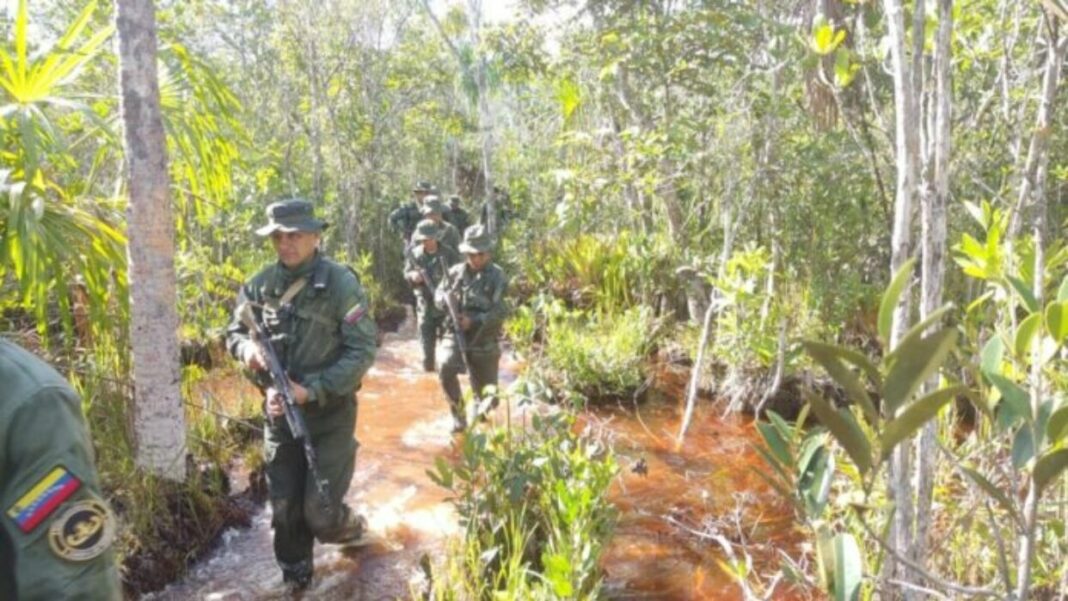 FANB detiene personas Amazona