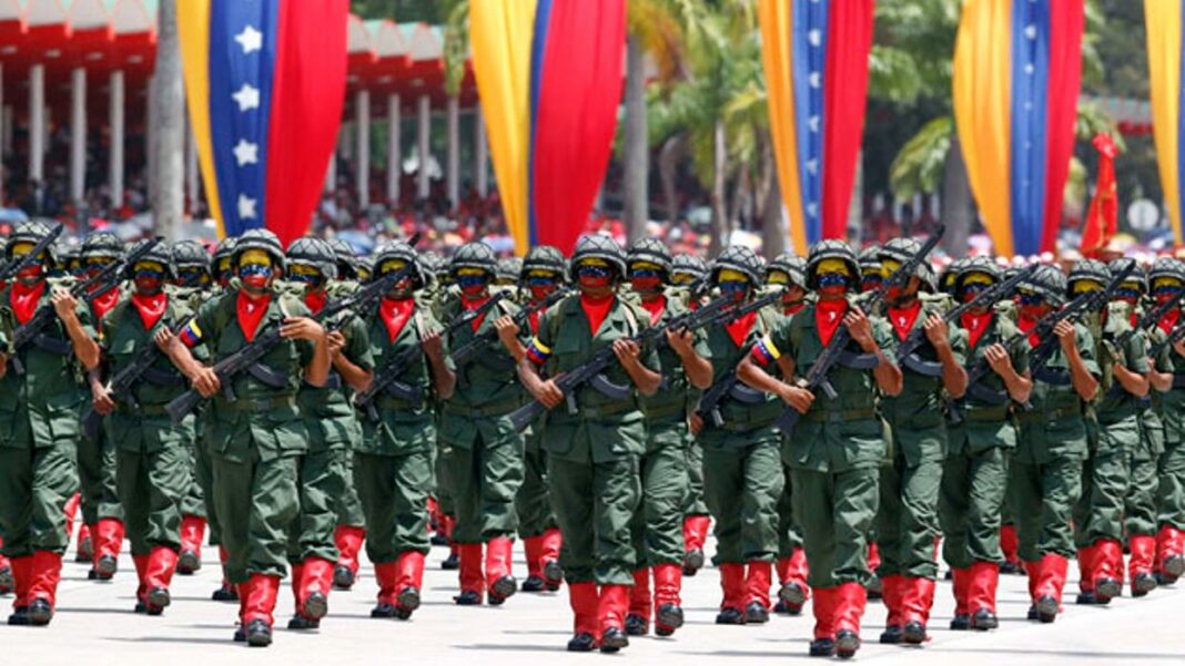 Inscripción militar Venezuela fanb