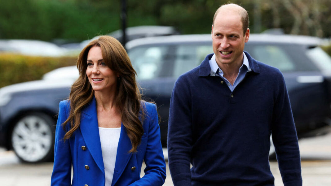 Reaparece Princesa Gales Kate Middleton