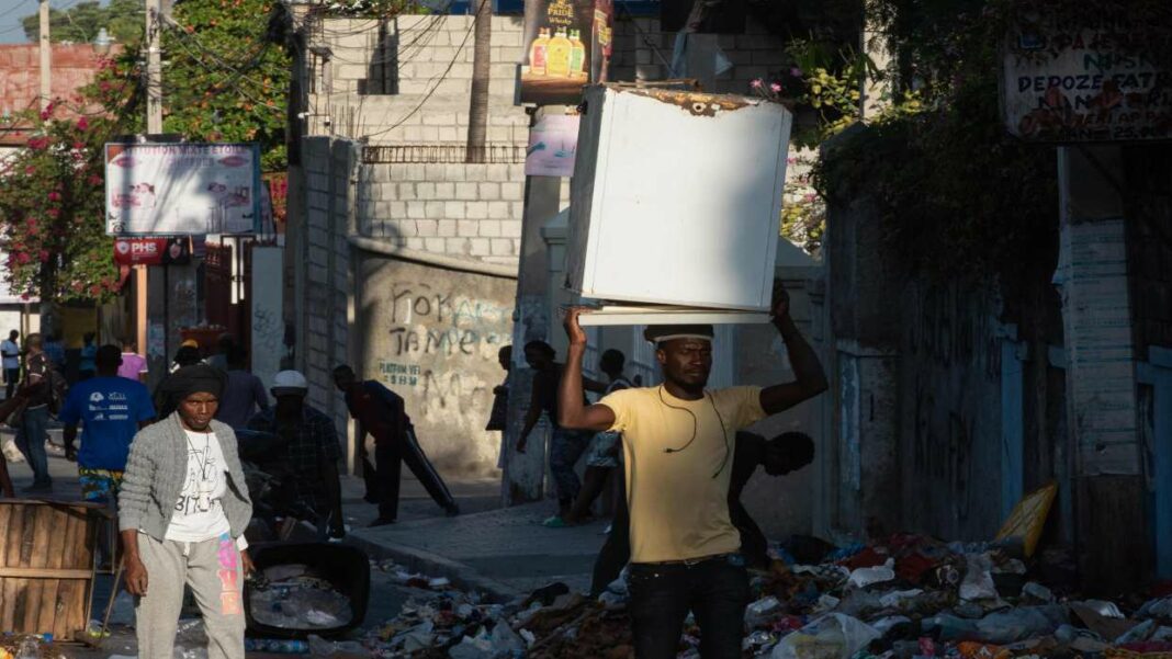 Haití crisis violenta