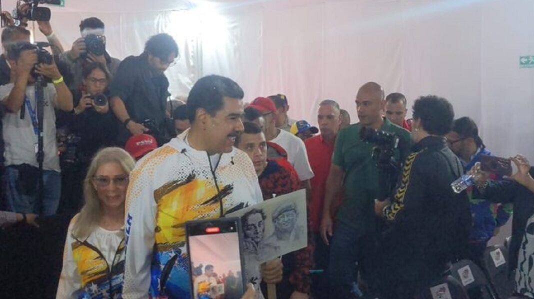 Nicolás Maduro inscripción CNE