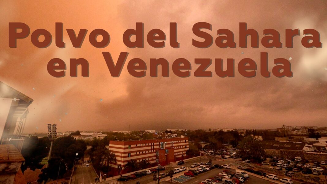 INAMEH Polvo del Sahara Venezuela