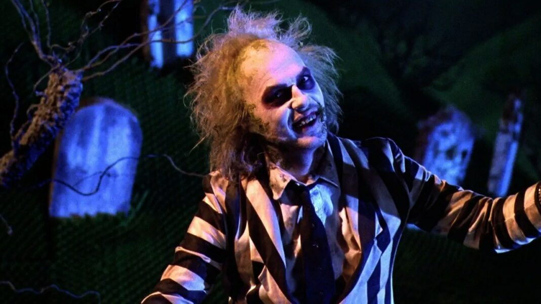 Beetlejuice 2 Primeras Imágenes TIM BURTON