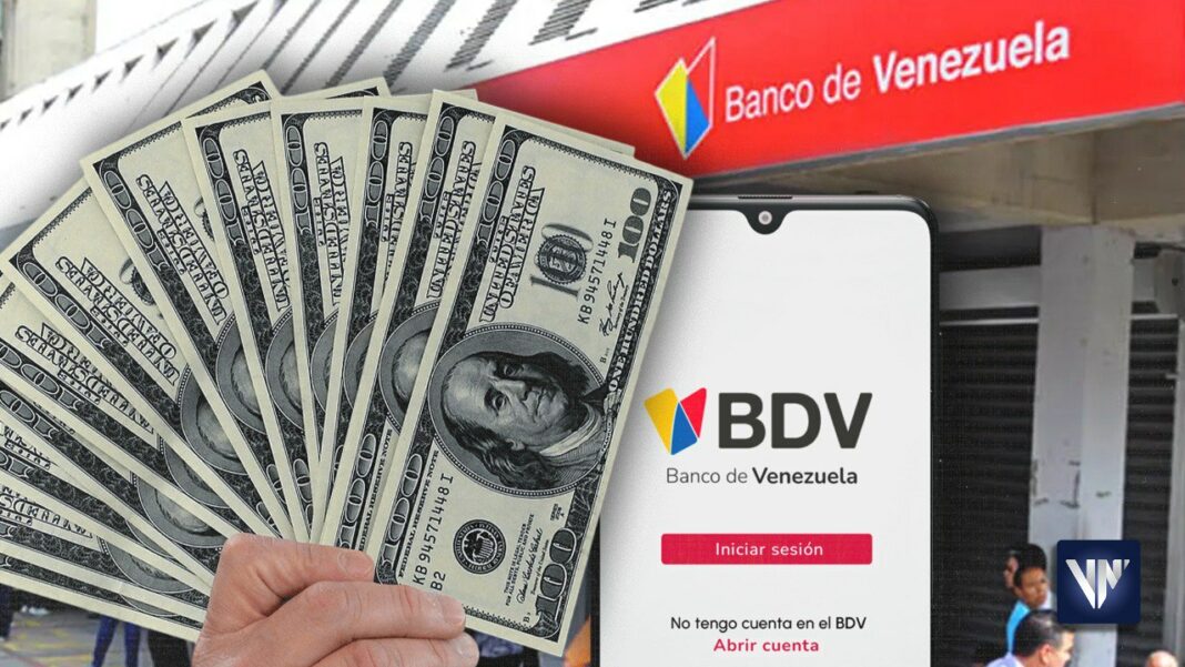 Cuenta Dólares Banco Venezuela