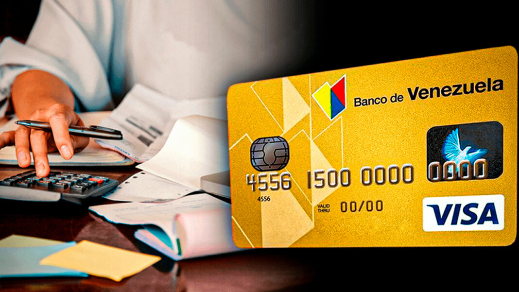 Tarjeta crédito Banco Venezuela