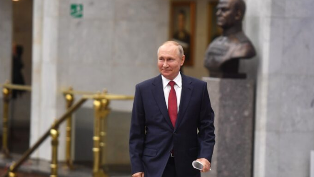 Madur Vladímir Putin