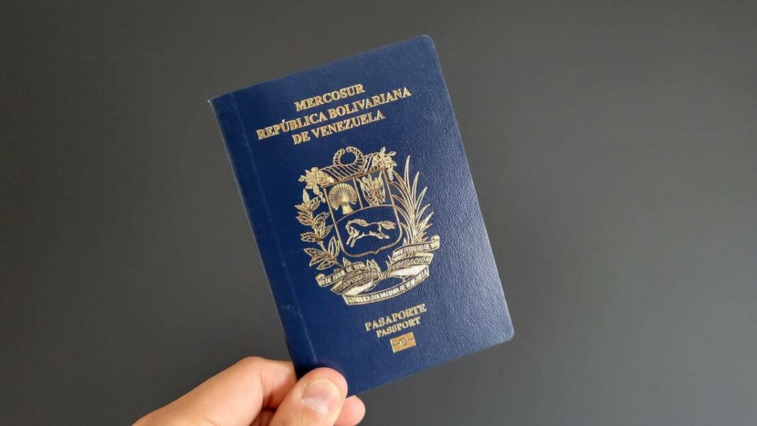 venezuela pasaporte rápido