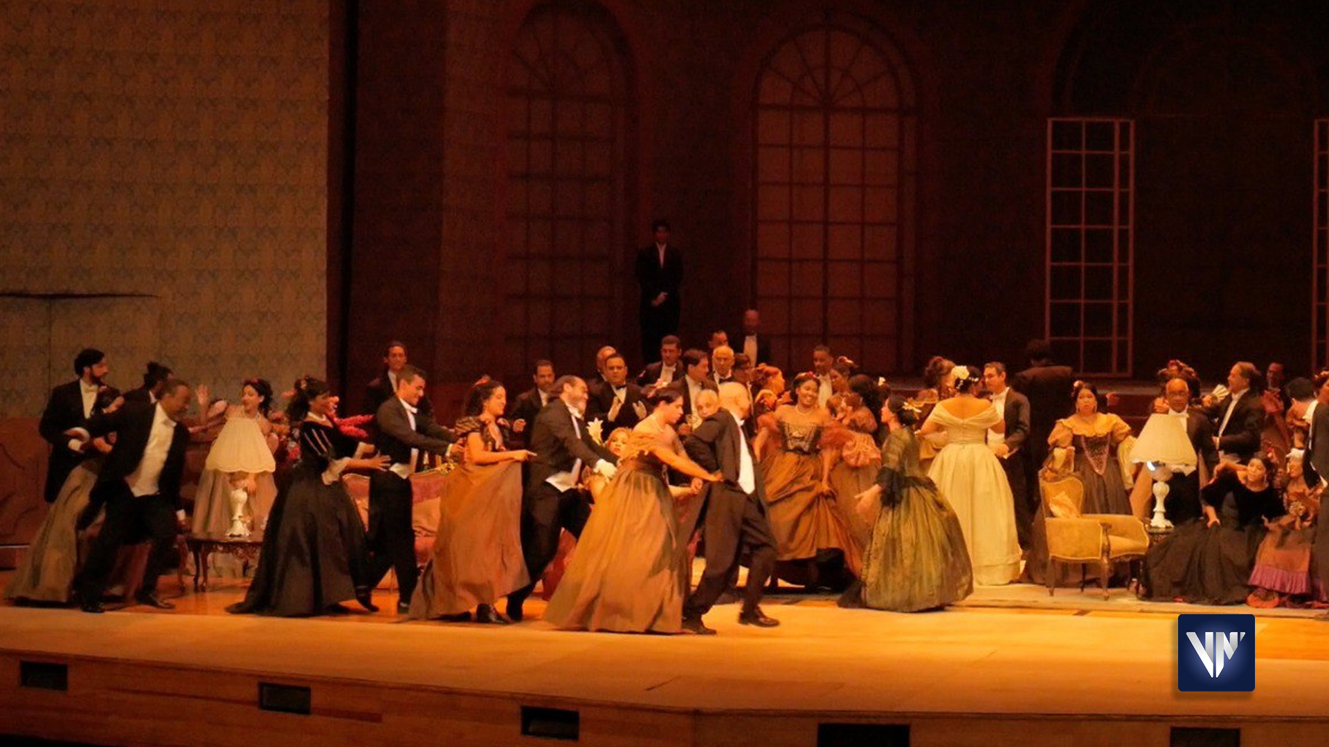 Ópera La Traviata Teresa Carreño