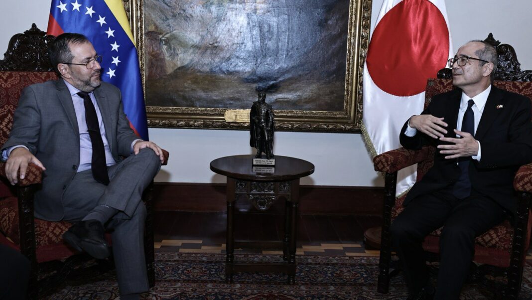 Venezuela embajador de Japón