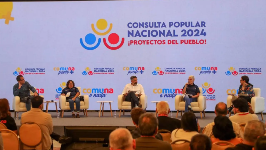 Consulta Popular Nacional 2024