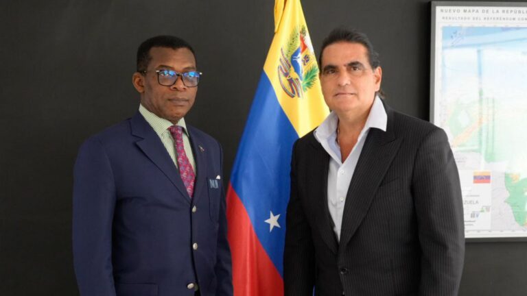 Alex Saab embajador Guinea ecuatorial