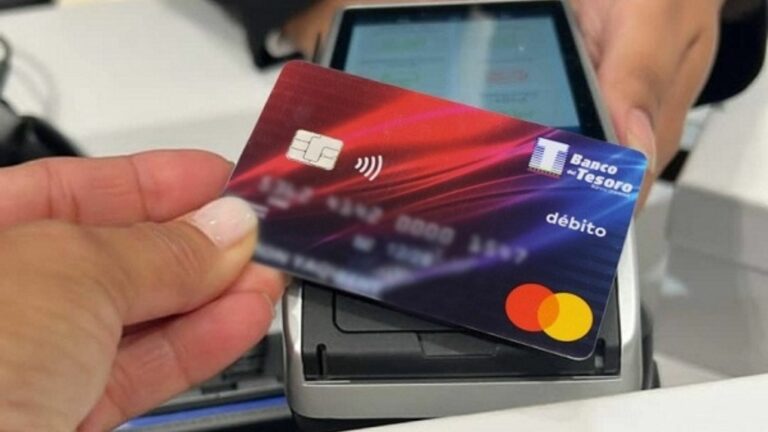 Banco del Tesoro tarjeta Mastercard