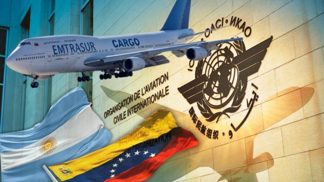 Venezuela avión Emtrasur