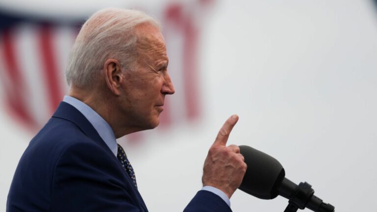 Joe Biden encuesta