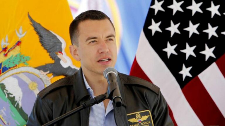 Daniel Noboa Estados Unidos