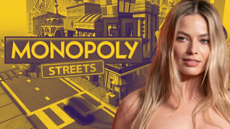 Margot Robbie Monopoly película