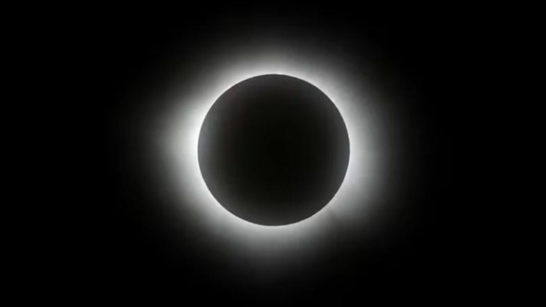 eclipse total Sol norteamérica