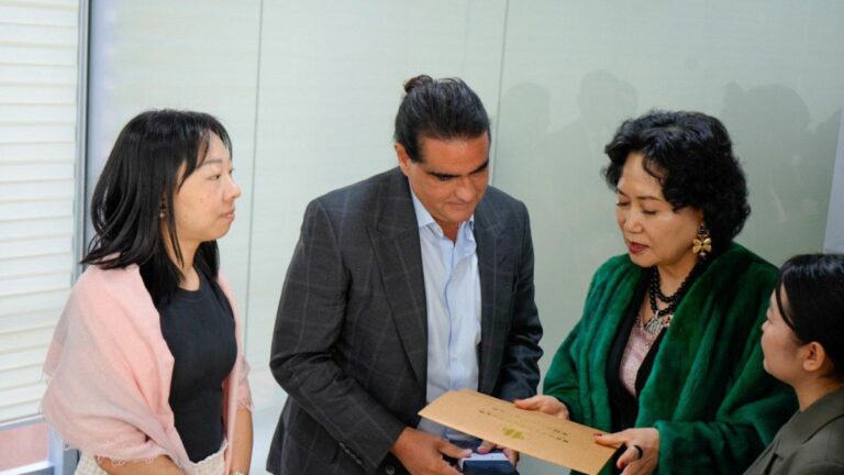 Alex Saab China delegación