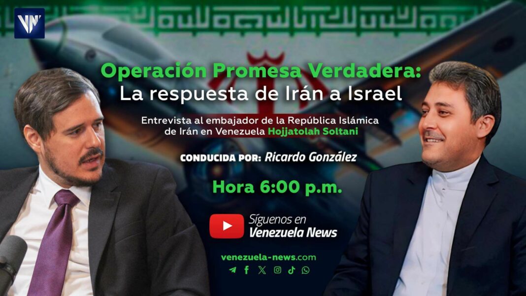 embajador Irán Venezuela israel