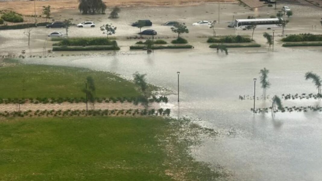 Dubái inundaciones