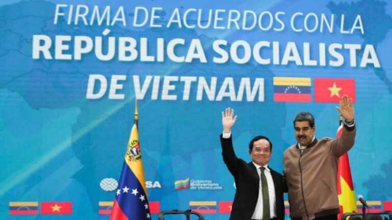 Vietnam Venezuela petróleo gas