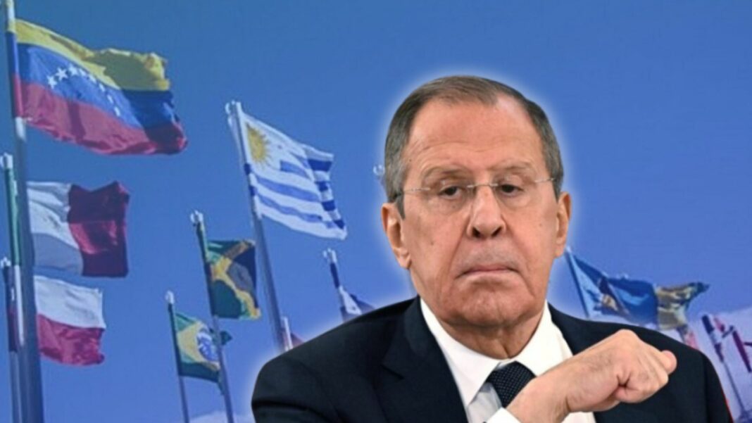 Seguéi Lavrov América Latina