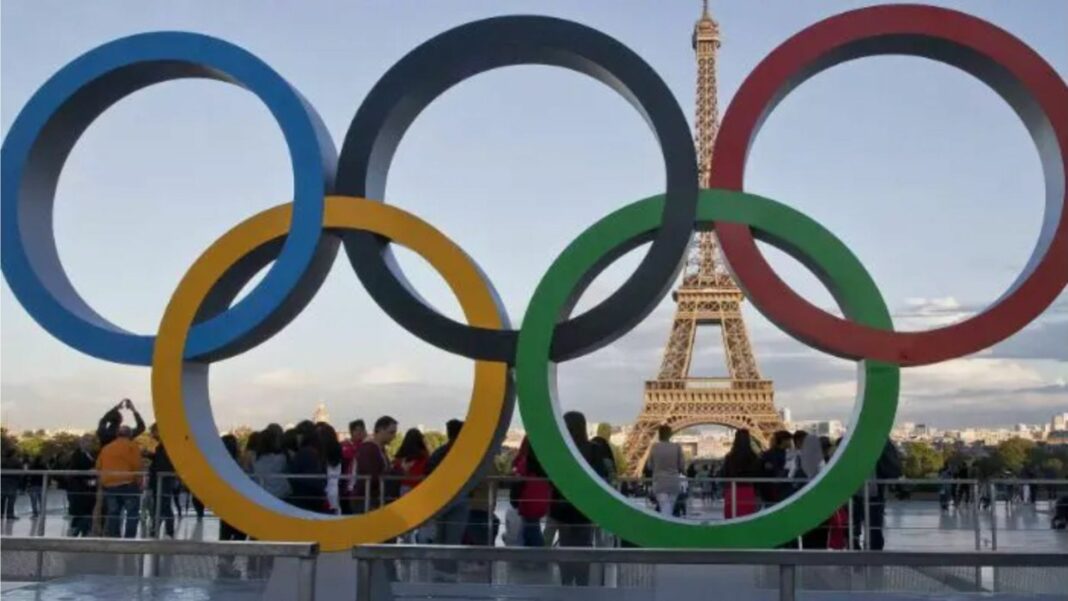 Torre Eiffel Juegos Olímpicos