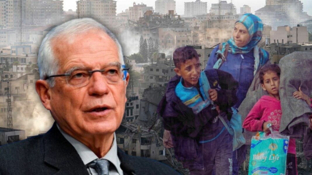 Joseph Borrell Gaza