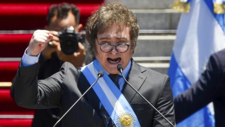juicio político Millei