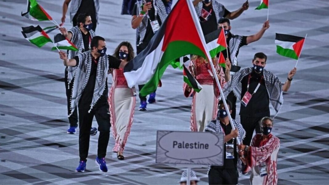 Palestina Juegos Olímpicos