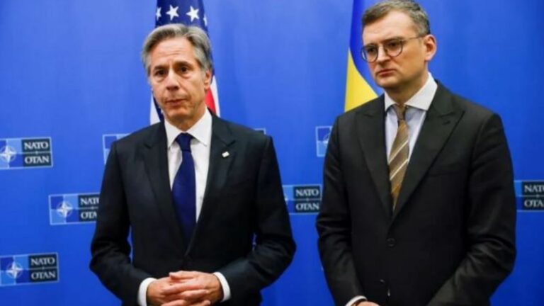 Ucrania OTAN Blinken Antony