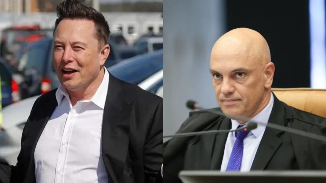 Elon Musk Brasil X
