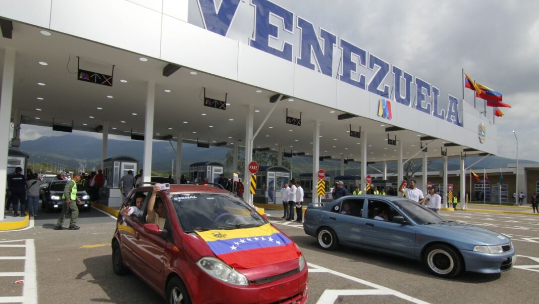 Venezuela horarios fronterizos Colombia