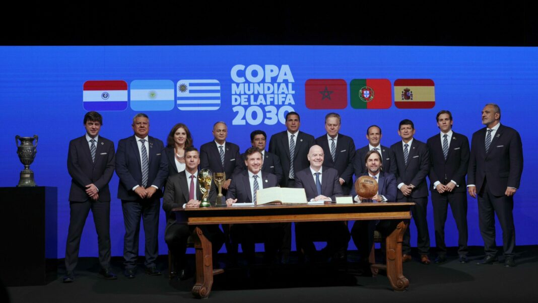 FIFA CONMEBOL Mundial 2030