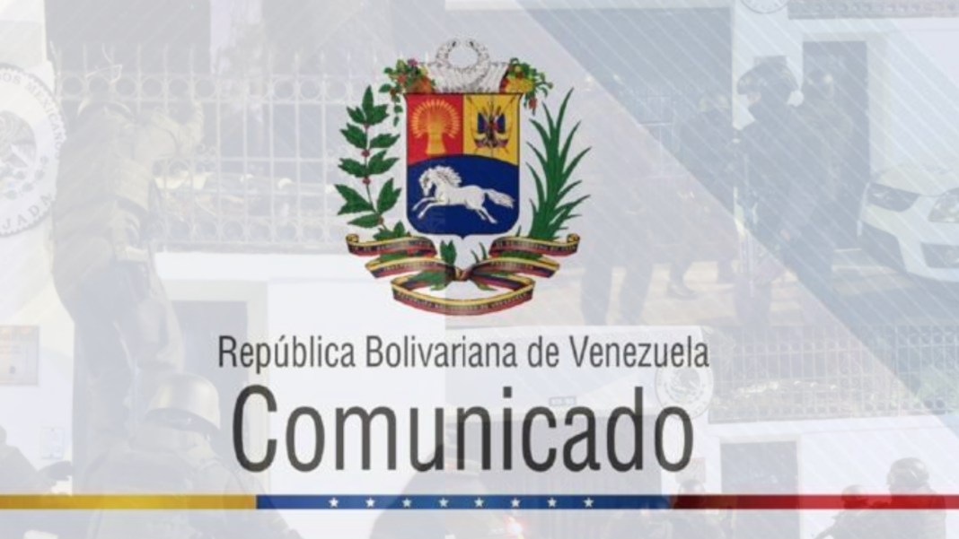 Venezuela allanamiento embajada México Ecuador