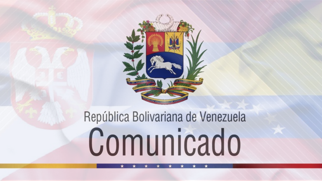 Venezuela Serbia relaciones bilaterales