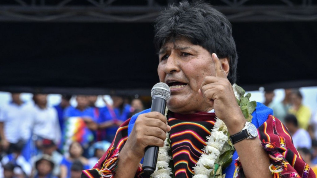 Evo Morales Venezuela desinformación