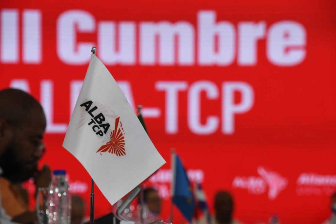 Cumbre ALBA-TCP palestina