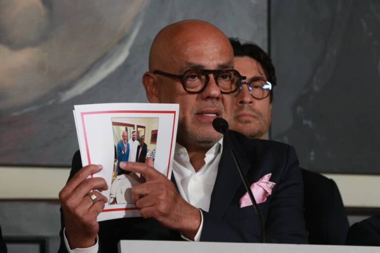 Jorge Rodríguez reuniones eeuu